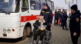 Ukrayna'nın Donetsk bölgesinde tahliyeler devam ediyor