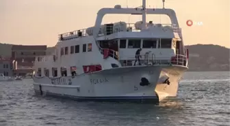 Yunanistan'ın depremzedelere desteği devam ediyor