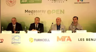 ATP Challenger Turnuvası Megasaray Hotels Open başladı