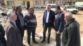 Başkan Arda, Malatya'da Depremzedeleri Ziyaret Etti