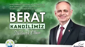 Başkan Öztürk: 'Berat gecesi, af ve mağfiret gecesidir'