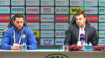 Giresunspor maçının ardından