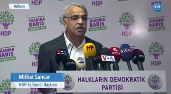 HDP'den Muhalefete 'Kenetlenme' Çağrısı