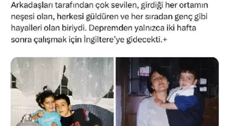 Mühendis Berk, iş için gittiği Kahramanmaraş'ta depremde yıkılan otelde hayatını kaybetti