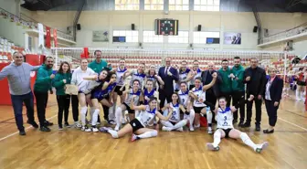 Pamukkale Kadın Voleybol Takımı grup şampiyonu oldu