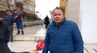 Samsun'da Kaçak Elektrik Kullandıkları Gerekçesiyle Haklarında İcra Takibi Başlatılan Çiftçiler, Yedaş Önünde Tepki Gösterdi