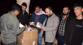 Adıyaman'da depremzedelere kandil simidi