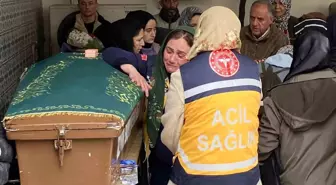 Kazada hayatını kaybeden sağlık çalışanı son yolculuğuna uğurlandı