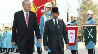 Brunei Sultanı Ankara'da! 5 anlaşma imzalandı, Cumhurbaşkanı Erdoğan'dan 'Deprem' teşekkürü geldi