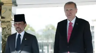 Cumhurbaşkanı Erdoğan: Brunei ile iş birliğimizi ileri taşıyacağız