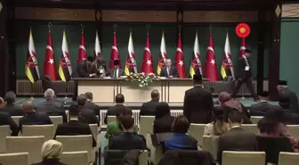 Erdoğan: Bu Zor Günlerde Brunei Sultanlığı'nın Sergilediği Bu Dayanışmayı Asla Unutmayacağız