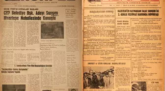Gemlik Körfezi Gazetesi'nin Arşivi Dijitale Taşındı