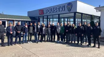 Giresun Emniyet Müdürü Recep Güzelyazıcı, taraftar grubu temsilcileriyle bir araya geldi