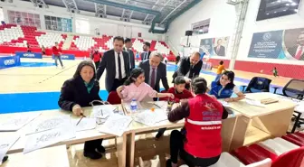 Kaymakam Öztürk, afetzede ailelerle bir araya geldi