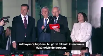 Kemal Kılıçdaroğlu'ndan 'Adaylarımız...' Paylaşımı