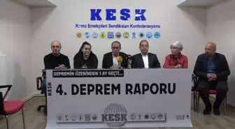Kesk Deprem Bölgesindeki İncelemelerini Raporlaştırdı. Bozgeyik: 'İktidarın Göçleri Teşvik Ettiği ya da En İyimser Tahminle Seyrettiği Görülmektedir'