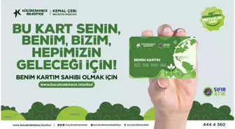 Küçükçekmece Belediyesi'nden Atık Seferberliği: 'Atıklarını Getir, Kartını Al, Gelecek Kazansın!'