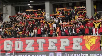 Spor Toto 1. Lig: Altınordu: 0 Göztepe: 1