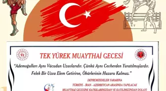 Tatvan'da depremzedeler yararına 'Muaythai Gecesi' düzenlenecek