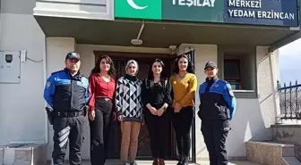 TDP polislerinden YEDAM'a ziyaret