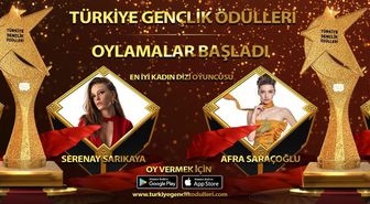 Türkiye Gençlik Ödülleri oylama süreci başladı