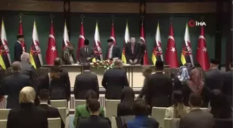 Türkiye ile Brunei Darusselam arasında 5 anlaşma