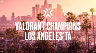 VALORANT Champions Tour (VCT) 2023 Los Angeles'ta!