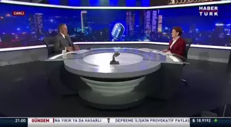 Akşener: 'Bugün İtibariyle Kendimi Çok İyi Hissediyorum. Biz, 13'üncü Cumhurbaşkanımızı Seçmiş Gibi Hissediyorum. Çok İyi Çalışacağım'