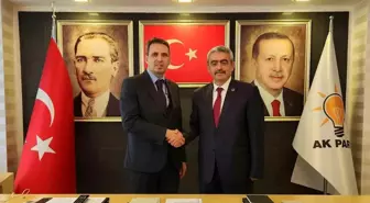 Aydın'da AK Parti ve MHP İl Başkanları bir araya geldi