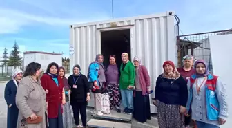 Bahçesaray'dan Malatya'ya patik ve çorap