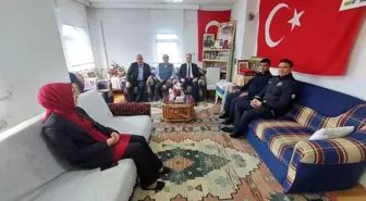 Başkan Çalışkan: 'Şehitlerimizin emanetlerini hiç bir zaman yalnız bırakmıyoruz'