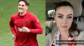 Burcu Özberk ile Galatasaraylı Futbolcu Nicolo Zaniolo Aşk mı Yaşıyor?