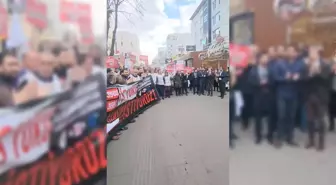 Büro Memur -Sen Şube Başkanı Aydoğan: 'Sgk Personelini Ezdirmeyeceğiz, Hakları Teslim Edilene Kadar Mücadeleye Devam Edeceğiz'