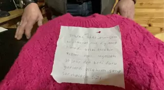 Çocuğum olur, diye ördüklerini depremzedelere göndermiş