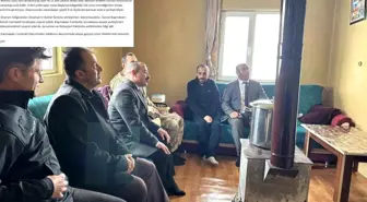 Damal Kaymakamı Cembekli, depremzede aileleri ziyaret etti