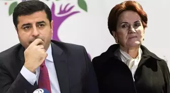 Demirtaş'tan 'HDP'nin talepleri asla masaya getirilemez' diyen Akşener'e açık mektup! 4 sorusu var