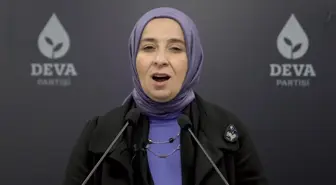 Deva Partili Elif Esen: '14 Mayıs'taki Kader Seçimiyle Birlikte Ruhlardaki Enkazı da Kadınlar Kaldıracak'