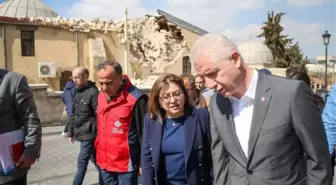 Depremde zarar gören Gaziantep'te tarihi yapılar restore edilecek