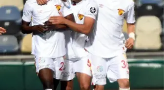 Göztepe umutlarını yeşertti
