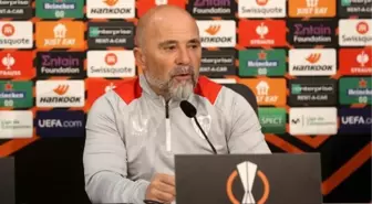 Jorge Sampaoli: Oyuncularımın hepsi zafer arzusu içindeler