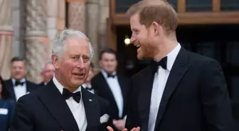 Kral Charles Prens Harry ve Meghan Markle'ı taç giyme törenine davet etti