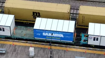 'Sakarya Kardeşlik Kenti' için ilk konteynerler İskenderun'a doğru yola çıktı