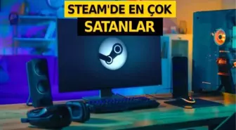 Steam'de en çok satanlar belli oldu: Bu oyun liderliği geri aldı!