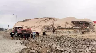 Uçhisar turizm sezonuna hazırlanıyor