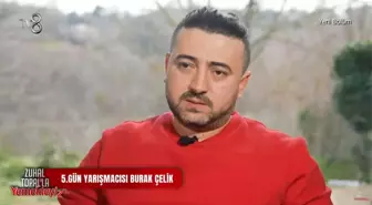 Zuhal Topal'la Yemekteyiz Burak Bey kimdir? 10 Mart günü yarışan Burak Çelik kimdir, kaç yaşında, nereli, yarışmadan kaç puan aldı?