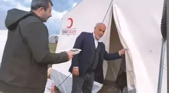 Başkan Işık'tan moral ziyareti
