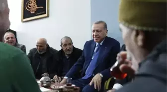 Cumhurbaşkanı Erdoğan Fatih'te esnafı ziyaret etti