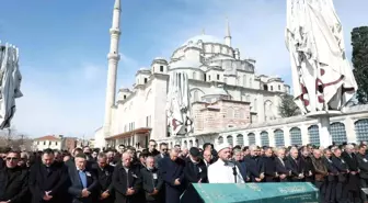 CUMHURBAŞKANI ERDOĞAN İŞ İNSANI KEMAL COŞKUN'UN CENAZESİNE KATILDI