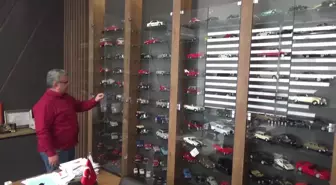 Edirneli Hakan İnci, 30 Yıllık ve Yaklaşık 300 Adet Oyuncak Otomobilden Oluşan Koleksiyonunu Sigortalattı
