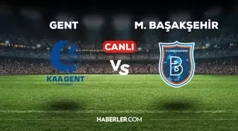 Gent Başakşehir maçı CANLI izle! Gent Başakşehir maçı canlı yayın izle! Gent Başakşehir nereden, nasıl izlenir? Başakşehir maçı izle!